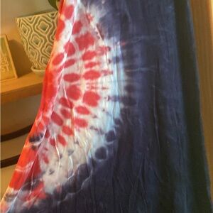 Tie-Dye Maxi Skirt